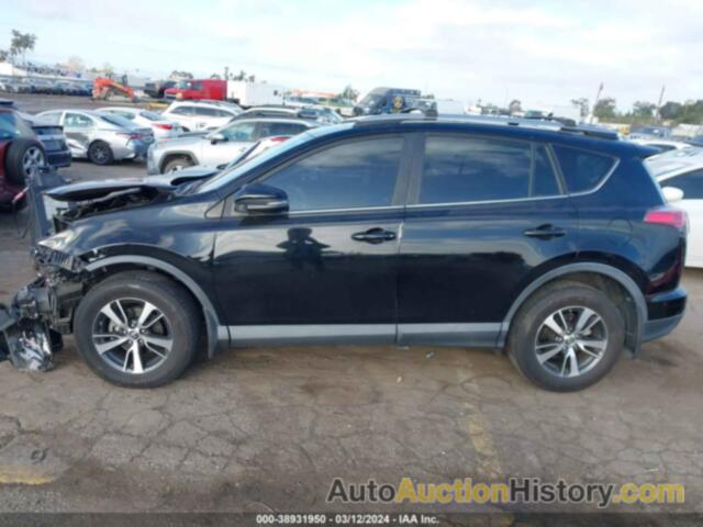 TOYOTA RAV4 XLE, 2T3WFREV9JW515318