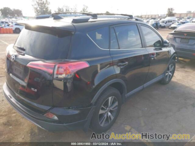 TOYOTA RAV4 XLE, 2T3WFREV9JW515318