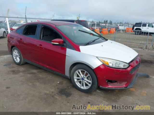 FORD FOCUS SE, 1FADP3F2XFL249183