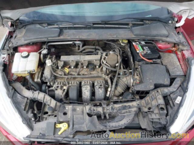 FORD FOCUS SE, 1FADP3F2XFL249183