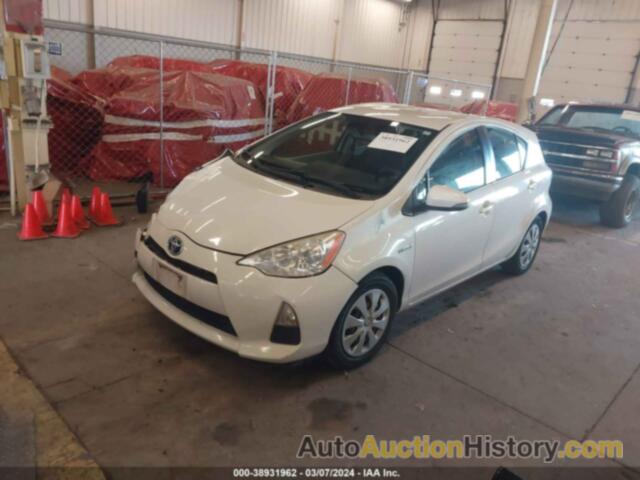 TOYOTA PRIUS C TWO, JTDKDTB32C1518857