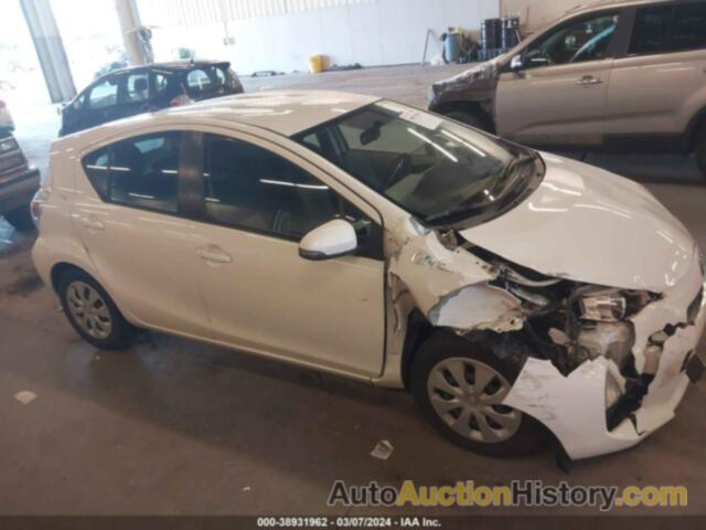 TOYOTA PRIUS C TWO, JTDKDTB32C1518857