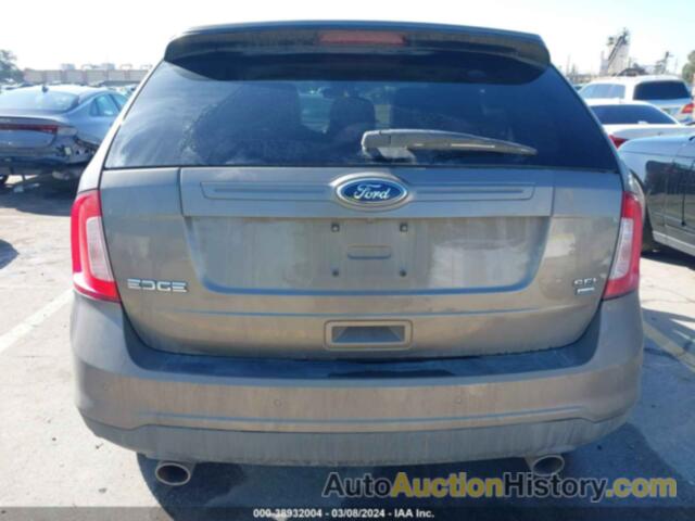 FORD EDGE SEL, 2FMDK4JC5DBB79048