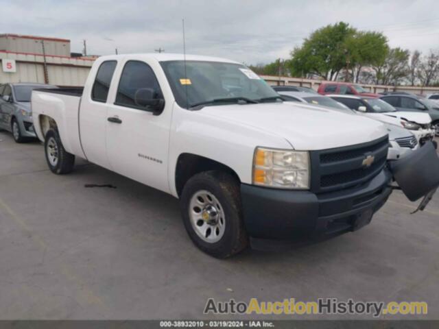 CHEVROLET SILVERADO 1500 WORK TRUCK, 1GCRCPEAXBZ286222