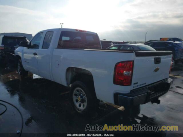 CHEVROLET SILVERADO 1500 WORK TRUCK, 1GCRCPEAXBZ286222