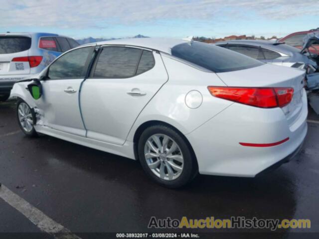 KIA OPTIMA EX, 5XXGN4A74EG338249