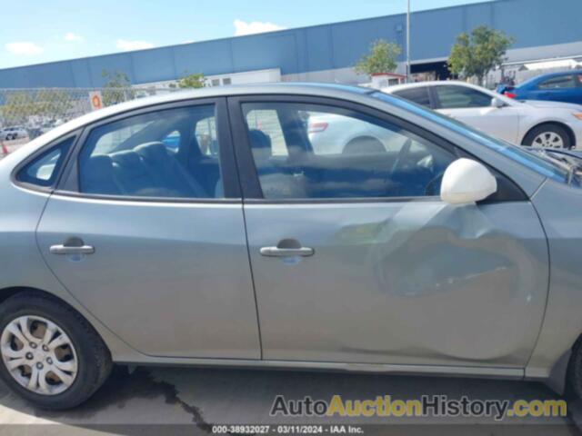 HYUNDAI ELANTRA GLS, KMHDU4AD0AU880136