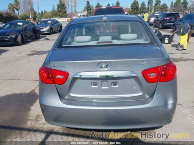 HYUNDAI ELANTRA GLS, KMHDU4AD0AU880136