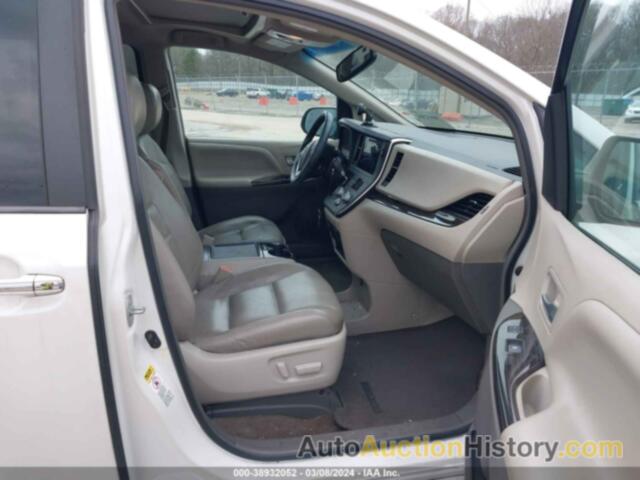 TOYOTA SIENNA XLE 8 PASSENGER, 5TDYK3DC8FS571809