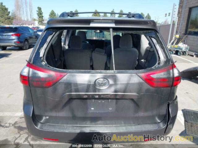 TOYOTA SIENNA LE 8 PASSENGER, 5TDKZ3DC5HS820152