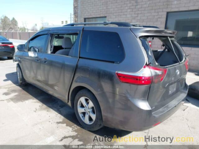 TOYOTA SIENNA LE 8 PASSENGER, 5TDKZ3DC5HS820152