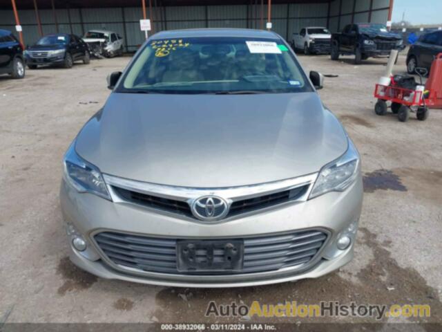 TOYOTA AVALON XLE/PREMIUM/TOURING/LTD, 4T1BK1EB4FU186108