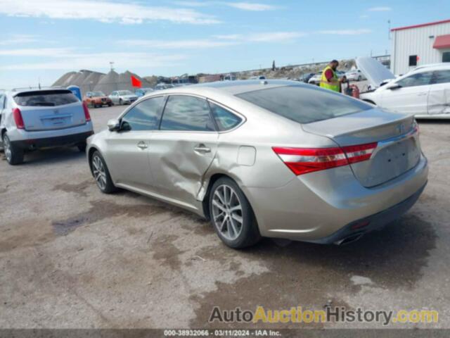 TOYOTA AVALON XLE/PREMIUM/TOURING/LTD, 4T1BK1EB4FU186108