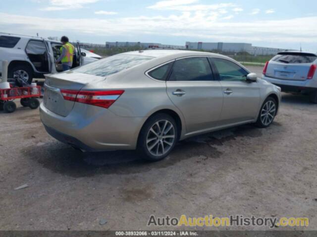 TOYOTA AVALON XLE/PREMIUM/TOURING/LTD, 4T1BK1EB4FU186108