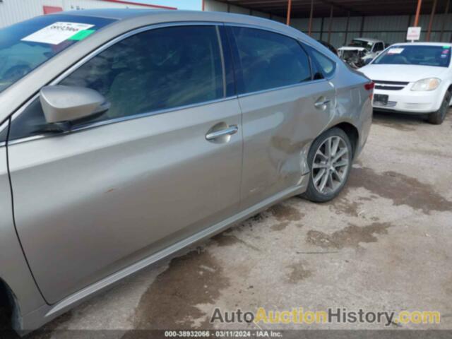 TOYOTA AVALON XLE/PREMIUM/TOURING/LTD, 4T1BK1EB4FU186108