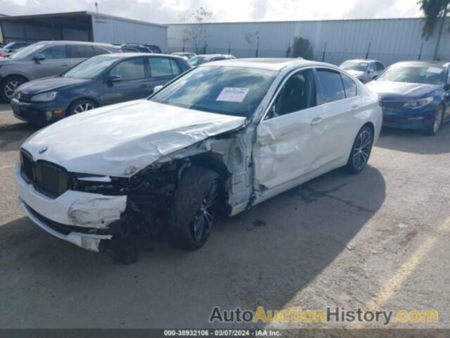 BMW 530 I, WBA53BH08NWX47683