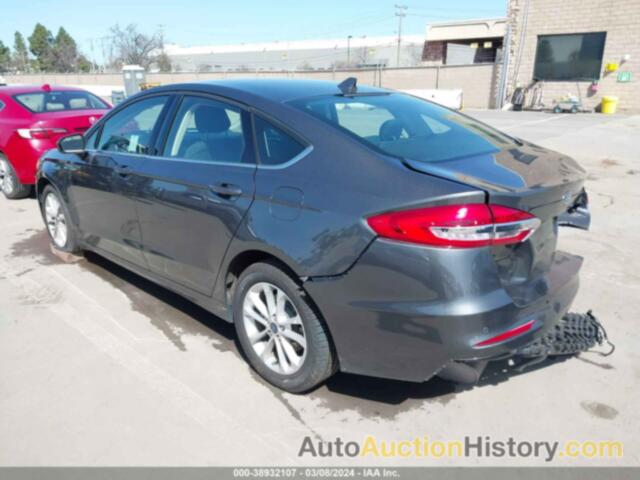 FORD FUSION SE, 3FA6P0HDXLR219782