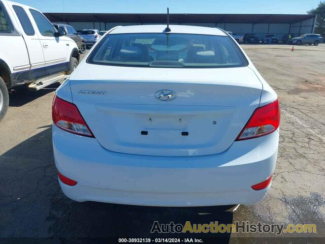 HYUNDAI ACCENT SE, KMHCT4AE9HU274075