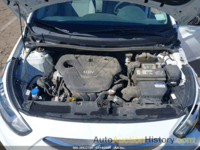 HYUNDAI ACCENT SE, KMHCT4AE9HU274075