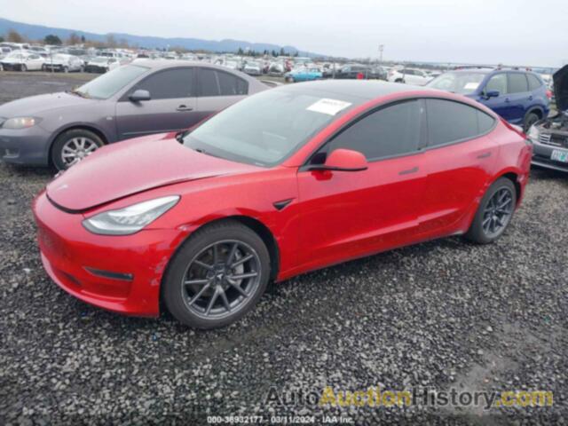 TESLA MODEL 3 LONG RANGE DUAL MOTOR ALL-WHEEL DRIVE, 5YJ3E1EB4LF723158