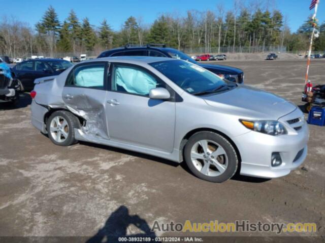 TOYOTA COROLLA S, 2T1BU4EE7CC787743