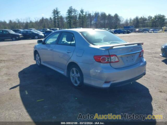 TOYOTA COROLLA S, 2T1BU4EE7CC787743