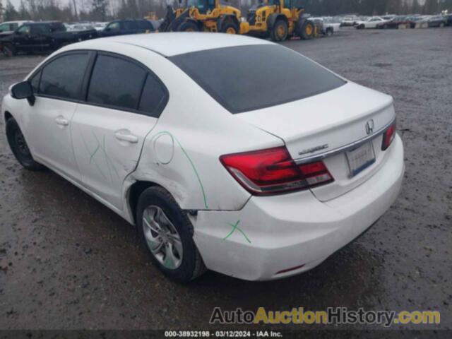 HONDA CIVIC LX, 19XFB2F56FE203302