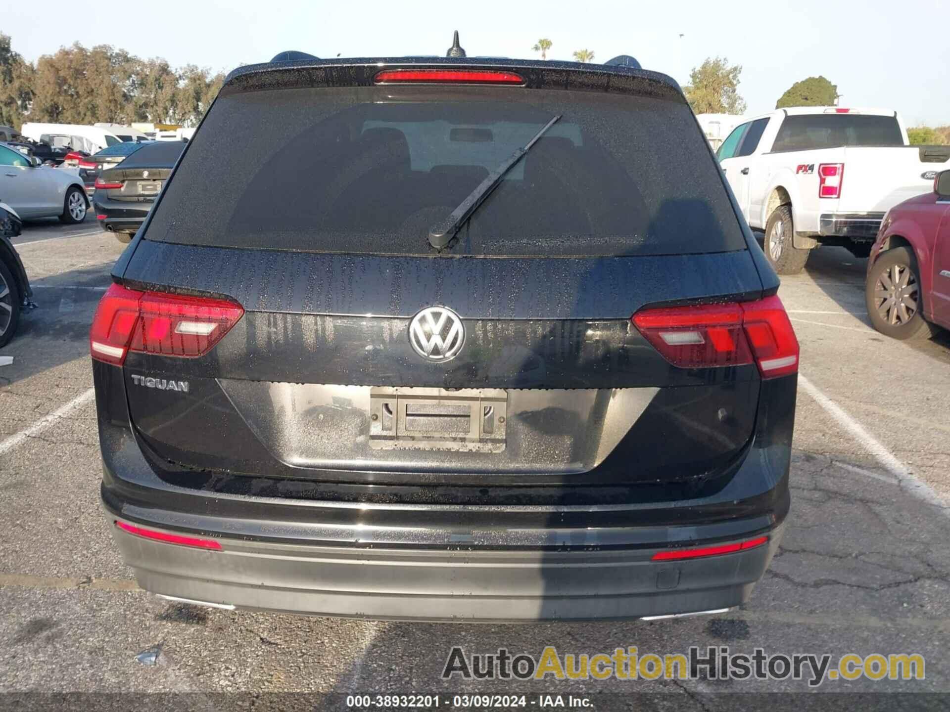 VOLKSWAGEN TIGUAN S, 3VV1B7AXXLM101231