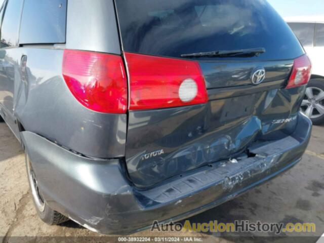 TOYOTA SIENNA LE, 5TDZK23C77S016951