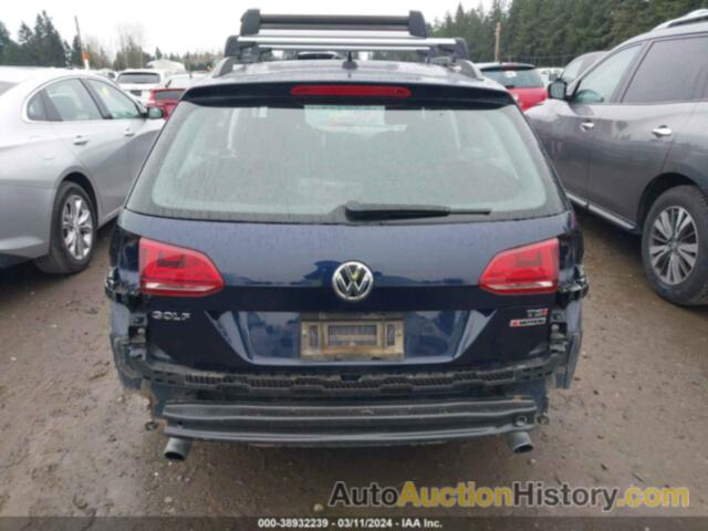 VOLKSWAGEN GOLF SPORTWAGEN TSI S, 3VW017AU6HM537999