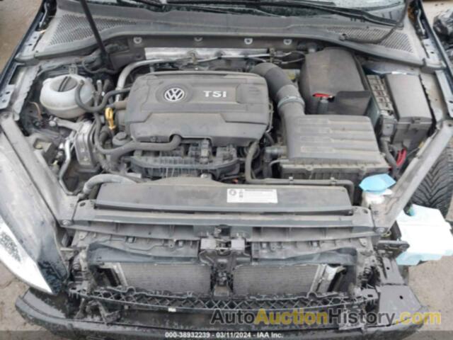 VOLKSWAGEN GOLF SPORTWAGEN TSI S, 3VW017AU6HM537999