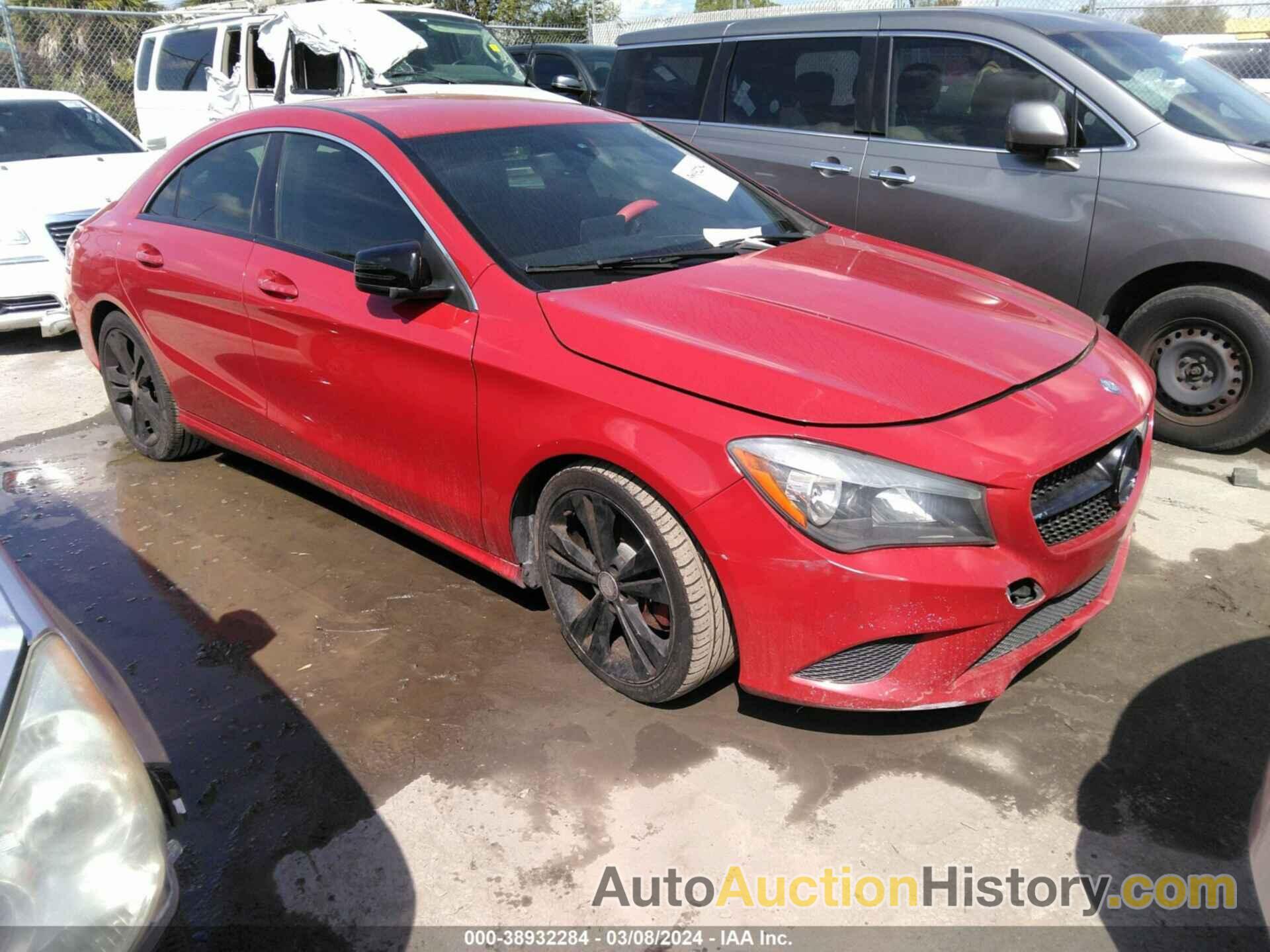 MERCEDES-BENZ CLA 250, WDDSJ4EB8FN161527