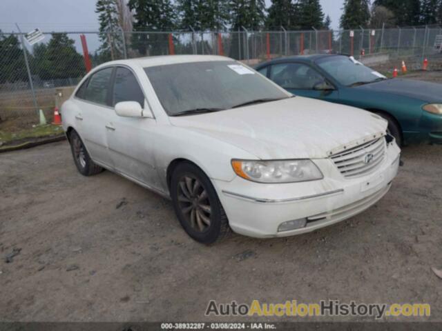 HYUNDAI AZERA LIMITED/SE, KMHFC46F46A098064