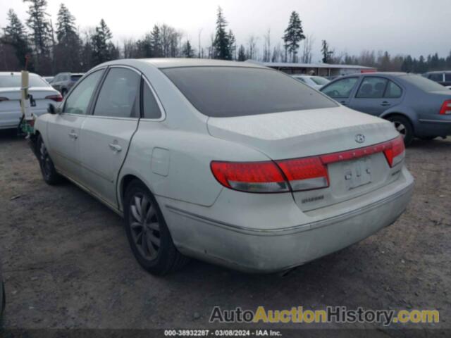 HYUNDAI AZERA LIMITED/SE, KMHFC46F46A098064