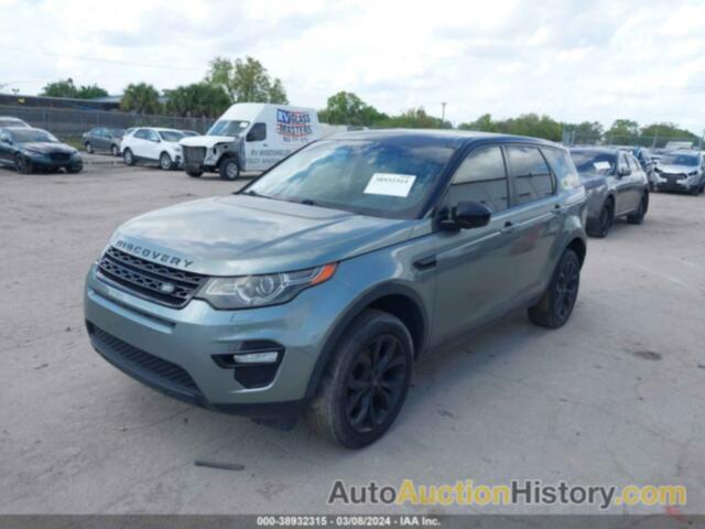 LAND ROVER DISCOVERY SPORT HSE, SALCR2BG5GH576177