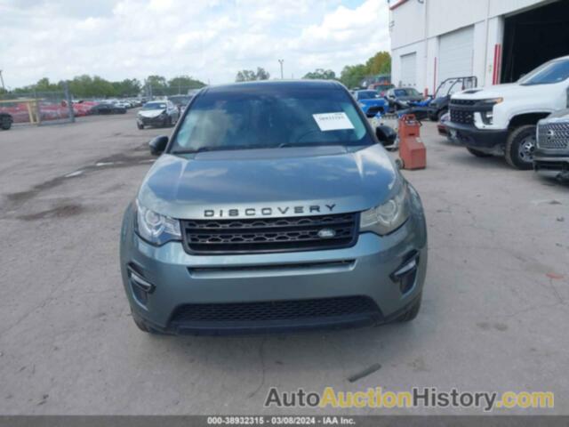 LAND ROVER DISCOVERY SPORT HSE, SALCR2BG5GH576177