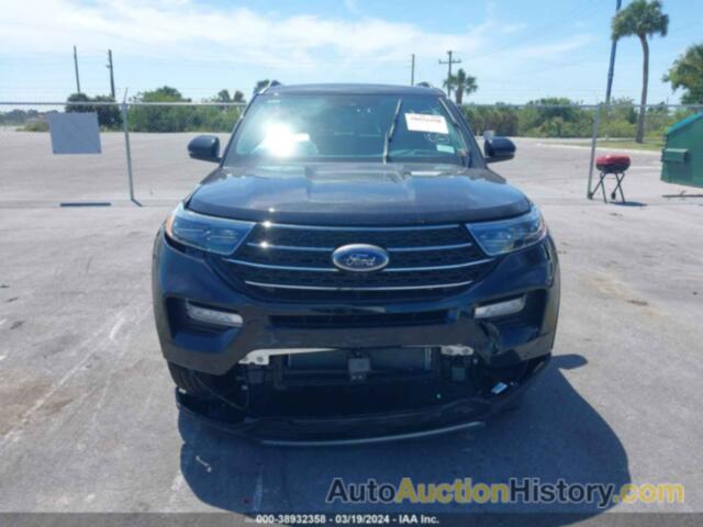 FORD EXPLORER XLT, 1FMSK8DH5PGB91641