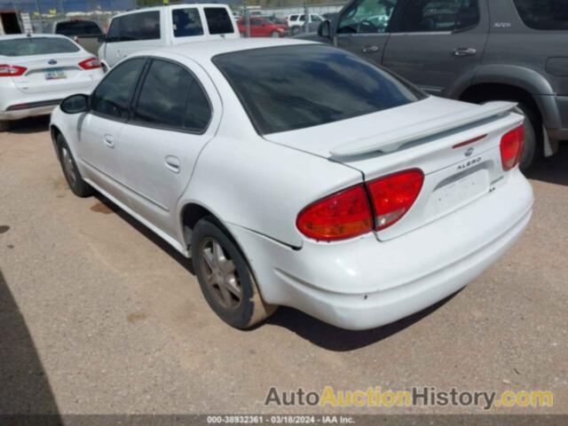 OLDSMOBILE ALERO GL1, 1G3NL52E14C204510