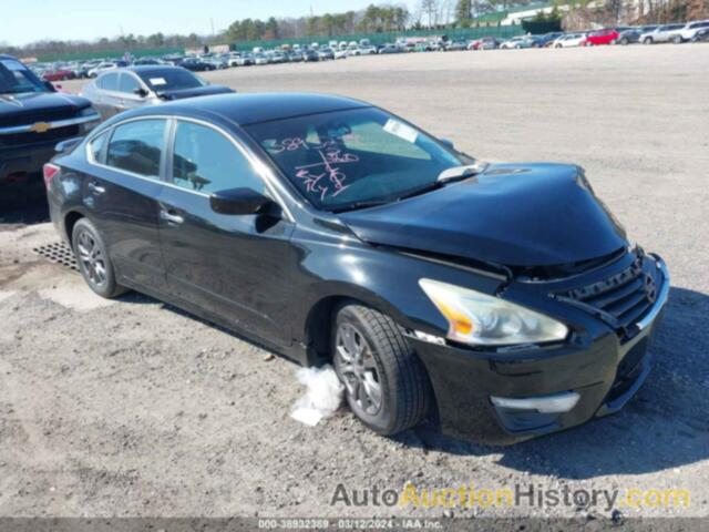 NISSAN ALTIMA 2.5 S, 1N4AL3AP3FC223655