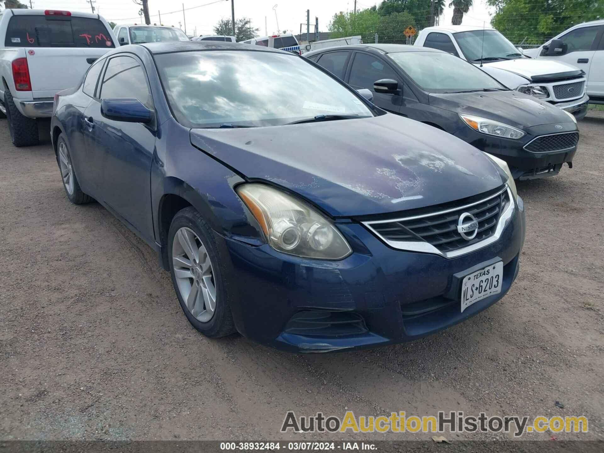 NISSAN ALTIMA 2.5 S, 1N4AL2EP7AC113849