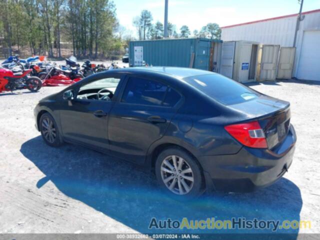 HONDA CIVIC EX, 2HGFB2F86CH576173