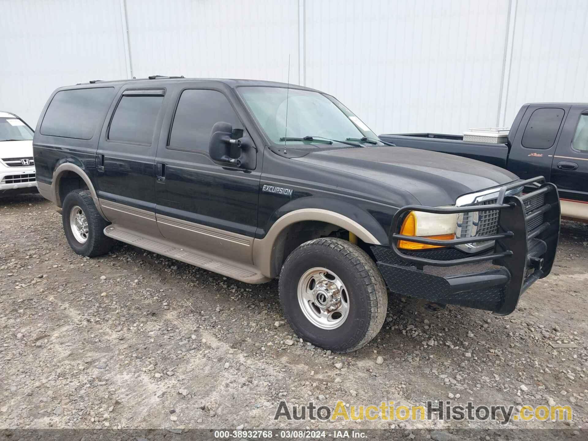 FORD EXCURSION LIMITED, 1FMNU43S0YEC17010