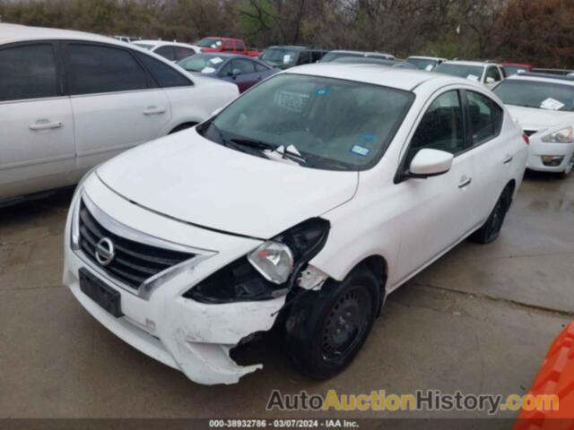 NISSAN VERSA 1.6 SV, 3N1CN7AP1GL860847