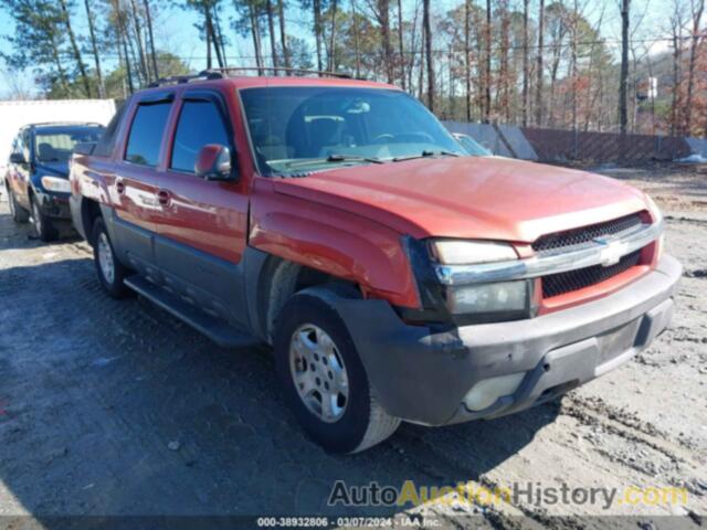 CHEVROLET AVALANCHE 1500, 3GNEC13T83G304161