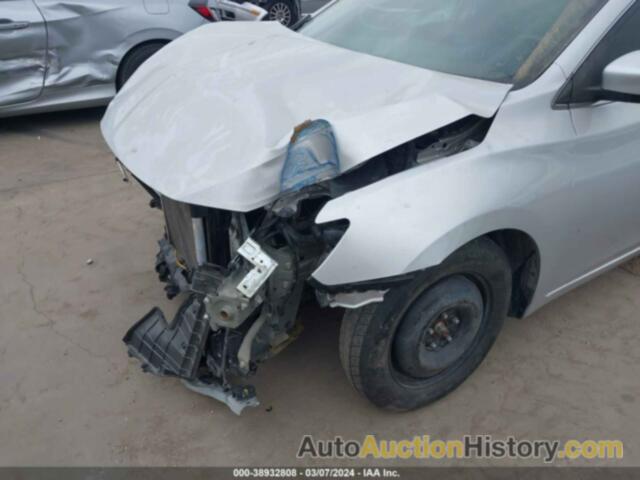 NISSAN SENTRA S, 3N1AB7AP7JY215078