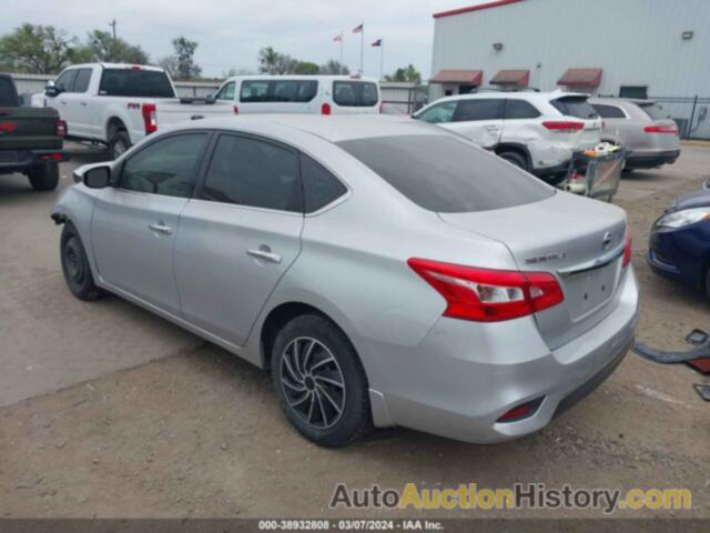 NISSAN SENTRA S, 3N1AB7AP7JY215078