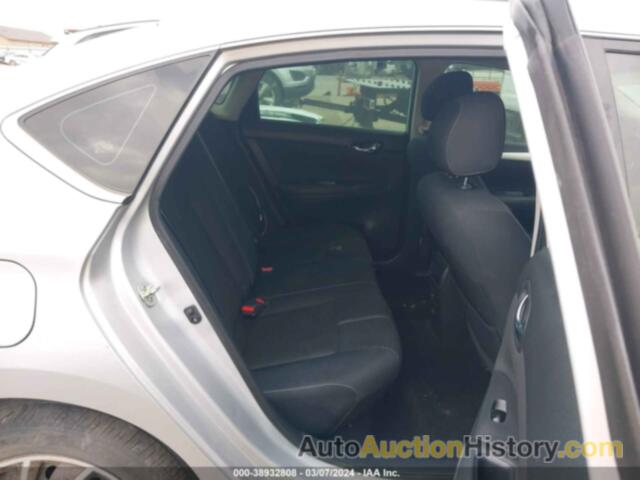 NISSAN SENTRA S, 3N1AB7AP7JY215078