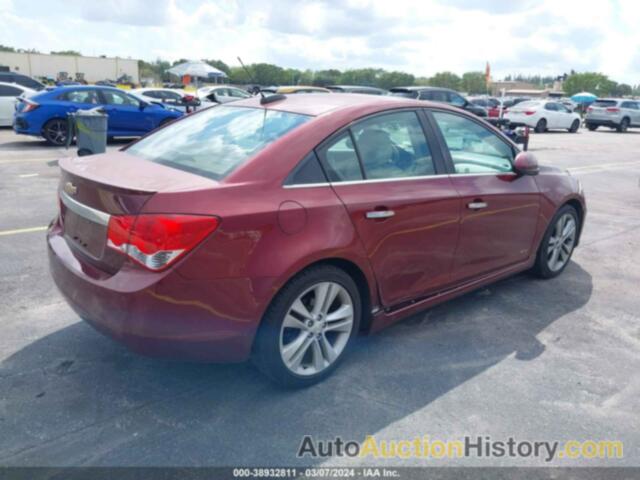 CHEVROLET CRUZE LTZ, 1G1PG5SB2F7124947