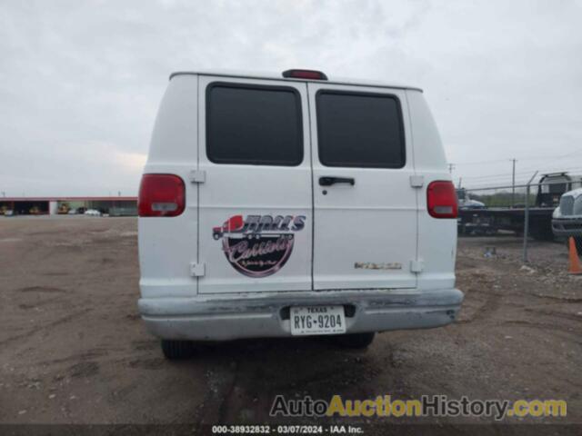 DODGE RAM VAN 3500 CONVERSION, 2B7KB31Z11K503926