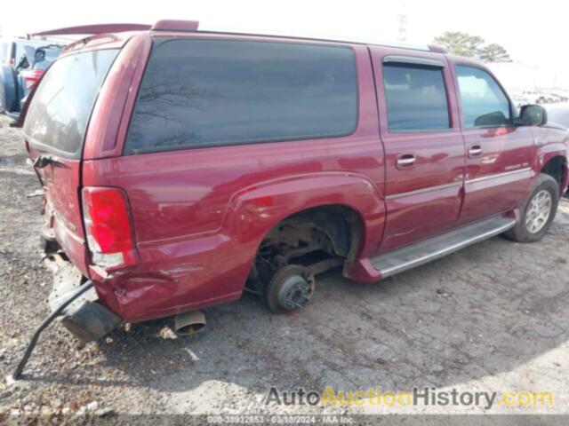 CADILLAC ESCALADE ESV STANDARD, 3GYFK66N24G156630